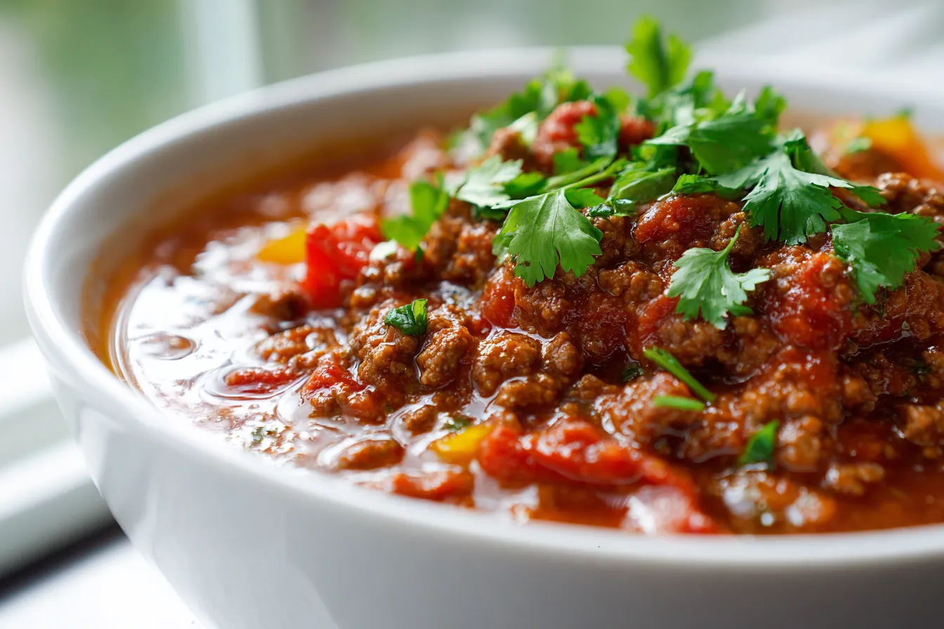 The Best Crockpot Chili