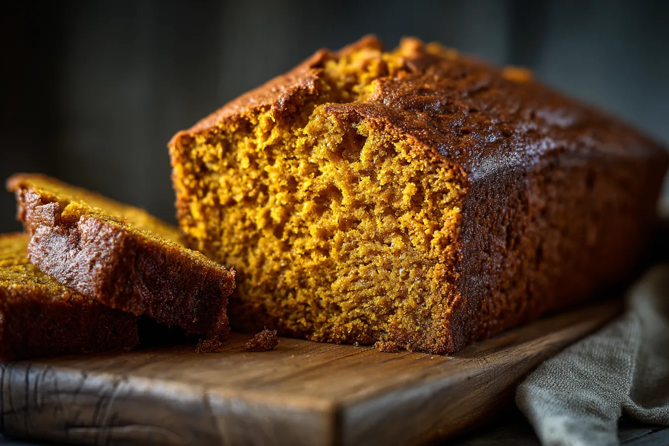 Ultimate Moist Easy Pumpkin Bread Recipe for Fall Baking 2 The Best Moist and upscaled 68ae4faad5e62