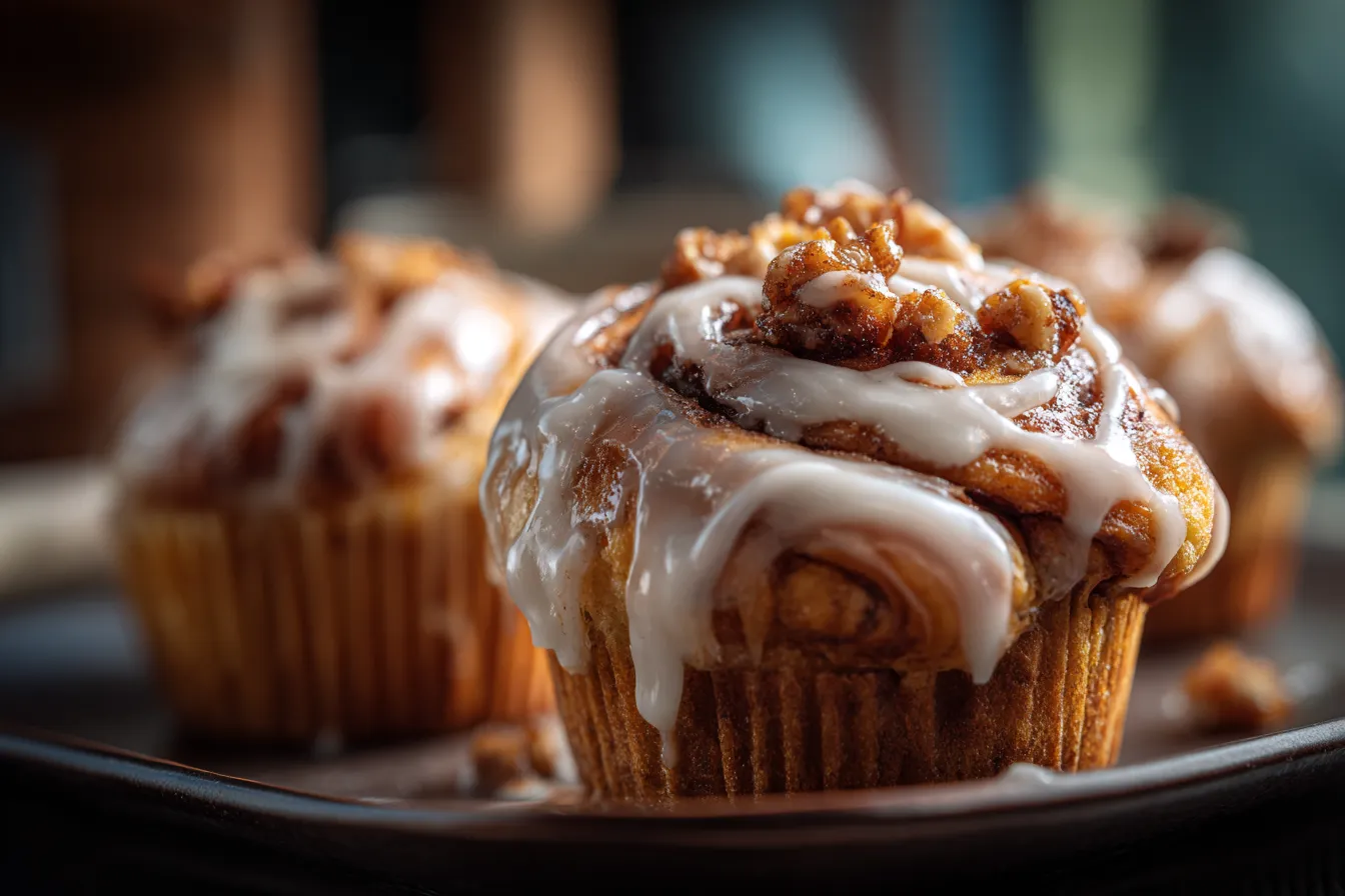 Best Ever Pumpkin Cinnamon Roll Muffins Irresistible Recipe 2 The Best Pumpkin Cinnamon upscaled 68a5574267620