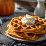 Irresistible Pumpkin Waffles The Ultimate Fall Recipe 6 The Best Pumpkin Waffles - Fall Recipe