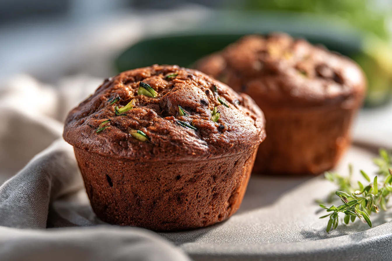 The Best Zucchini Muffins