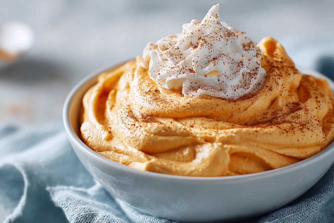 Weight Watchers Pumpkin Fluff