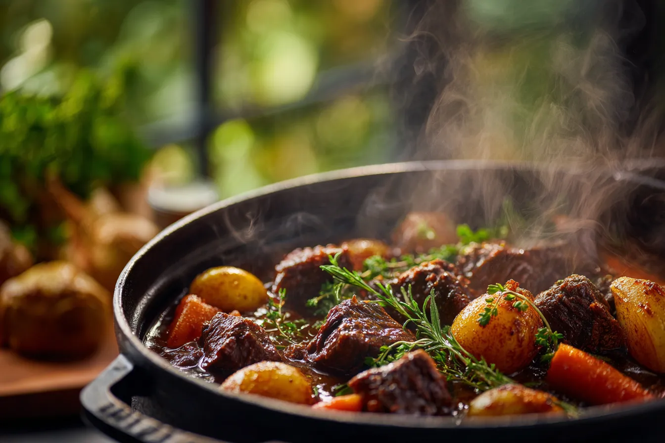 Enchanting Witchs Cauldron Beef Stew Hearty Magical Recipe Witch’s Cauldron Beef Stew