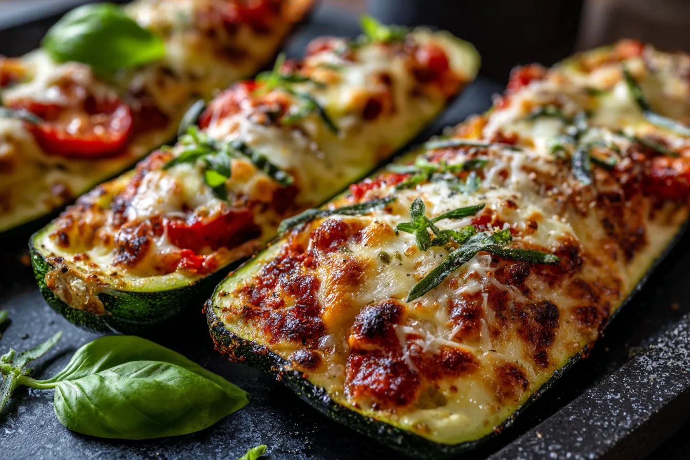 Zucchini Pizza Boats upscaled 689c7f6fad432