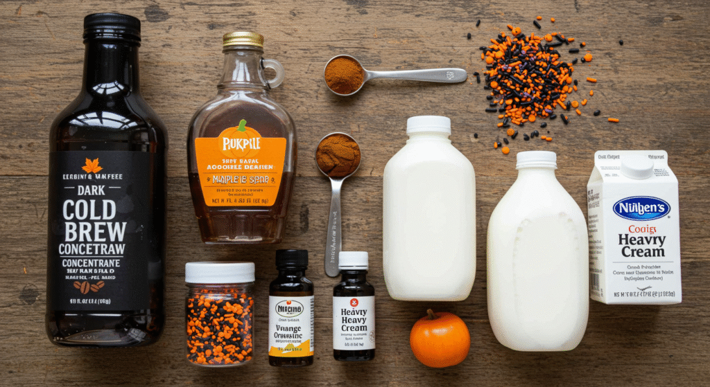 cold witches brew coffee ingredients