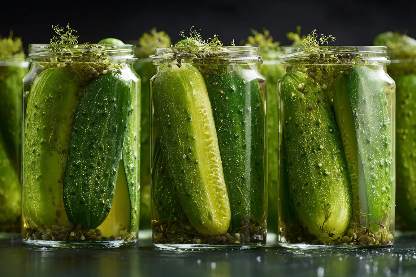 Delicious Ick Pickled Cucumbers Quick Refrigerator Pickles 2 ick Pickled Cucumbers upscaled 689d367aa4b71