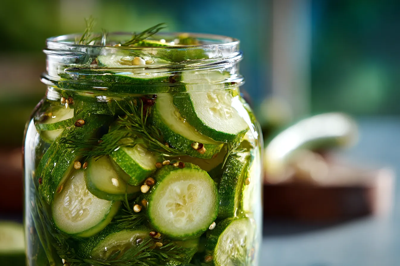 Delicious Ick Pickled Cucumbers Quick Refrigerator Pickles 3 ick Pickled Cucumbers upscaled 689d372e890c0
