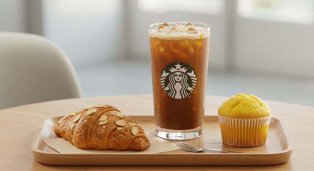 Best pairings for the 2026 Starbucks drink