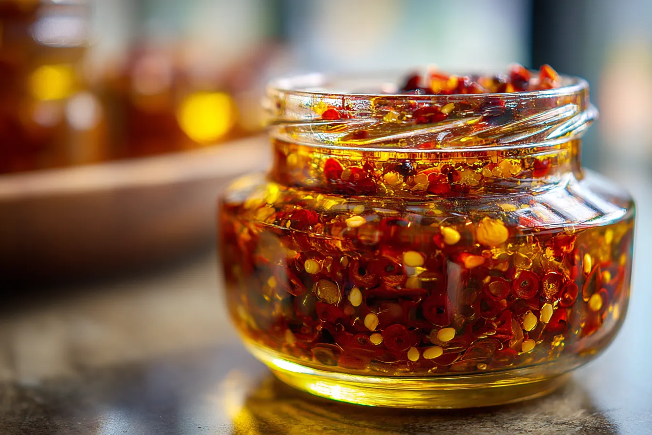 3 Ingredients Garlic Chili Oil Recipe