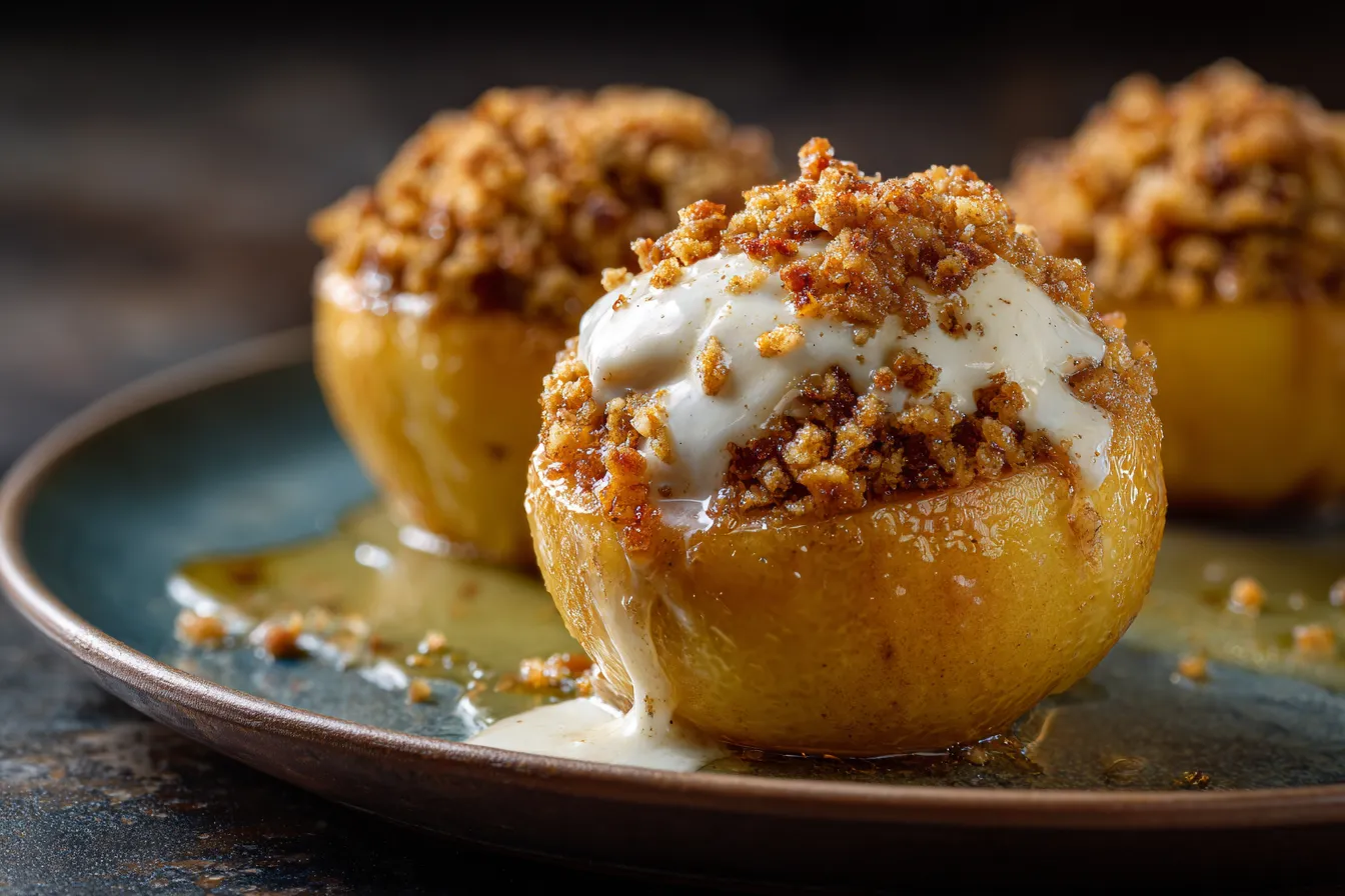 Apple Crisp Baked Apples upscaled 68ba7032949b6