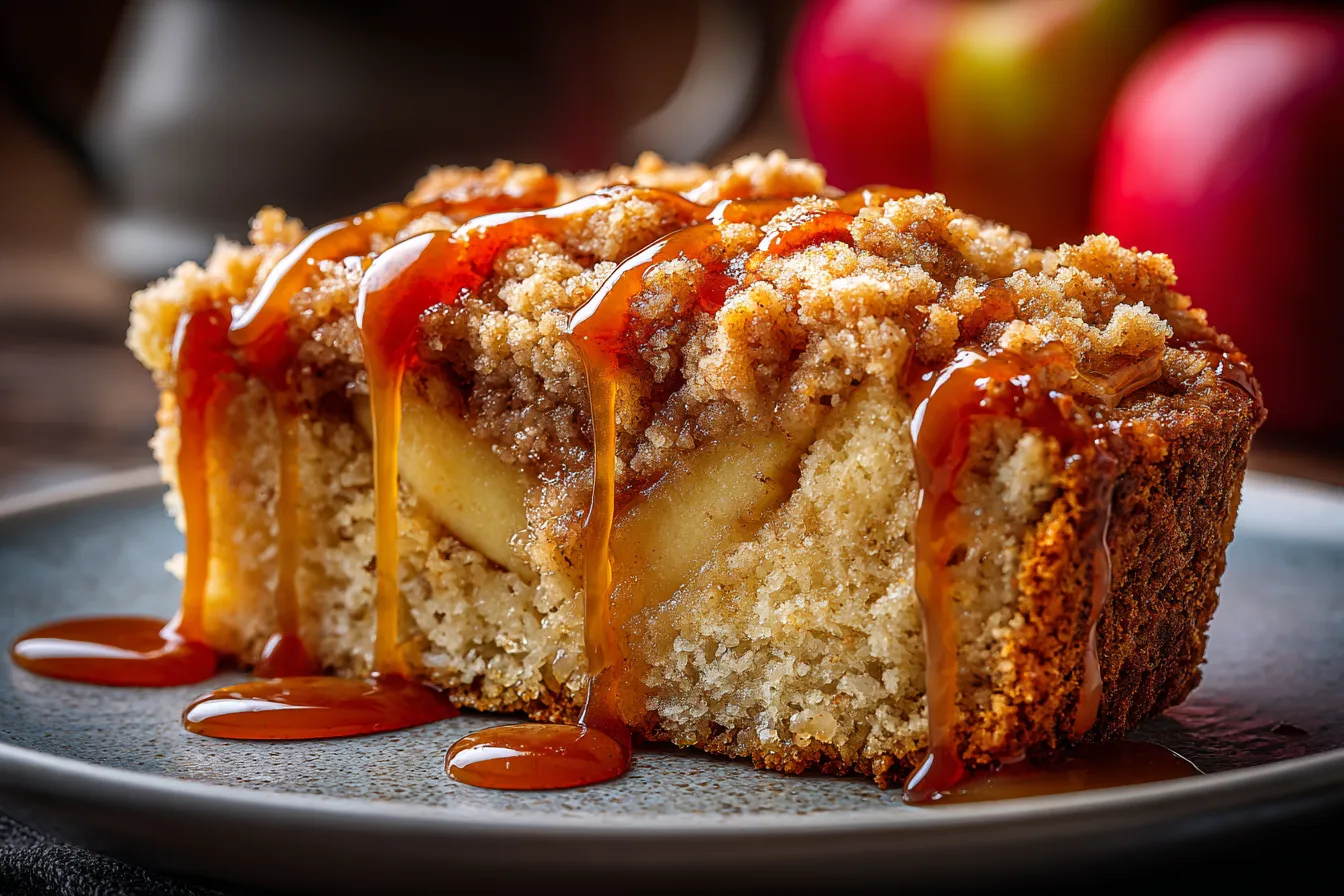 Apple Crumb Cake Topped upscaled 68cea643dc68c