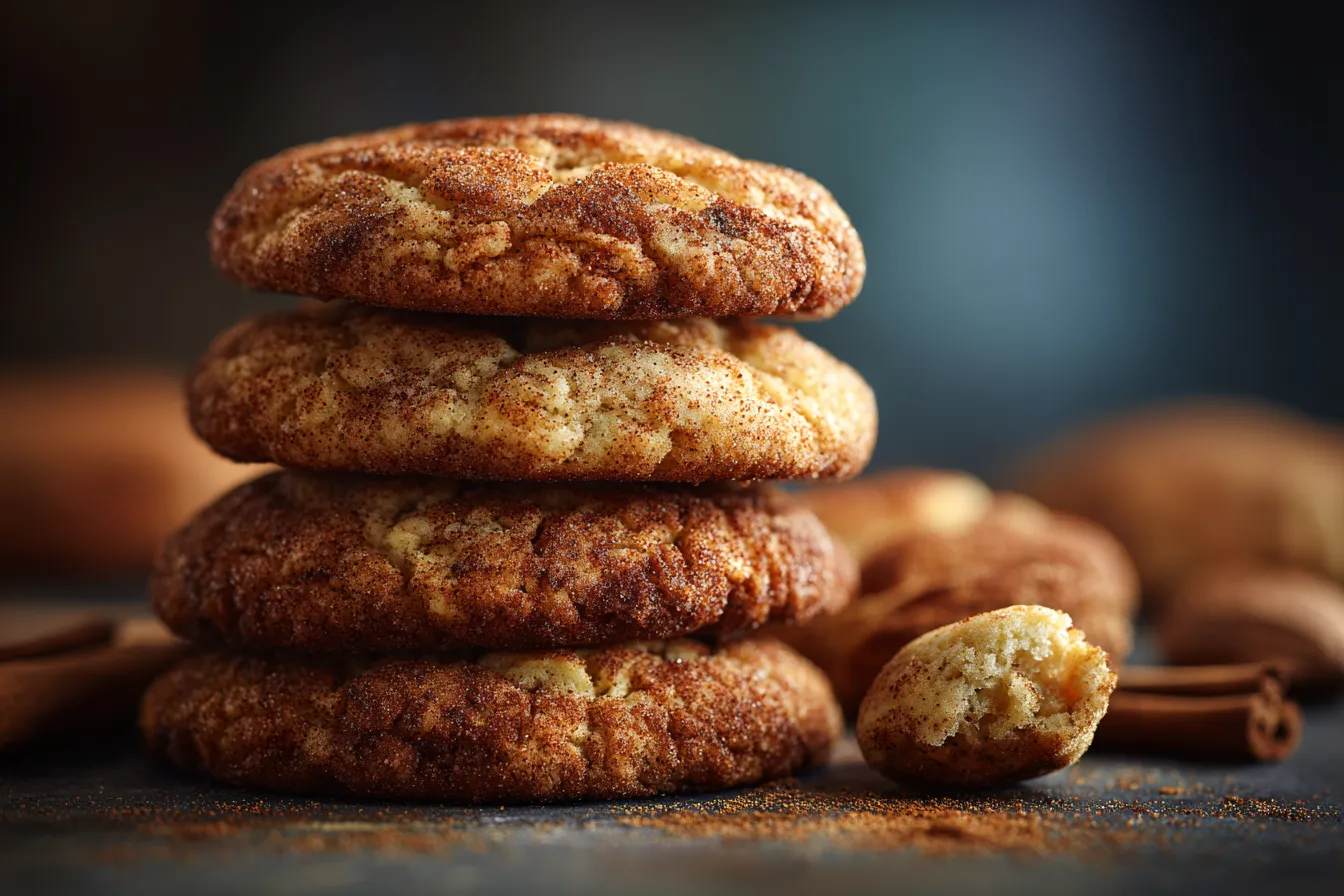 Apple Snickerdoodles