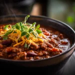 Authentic Texas Chili Recipe