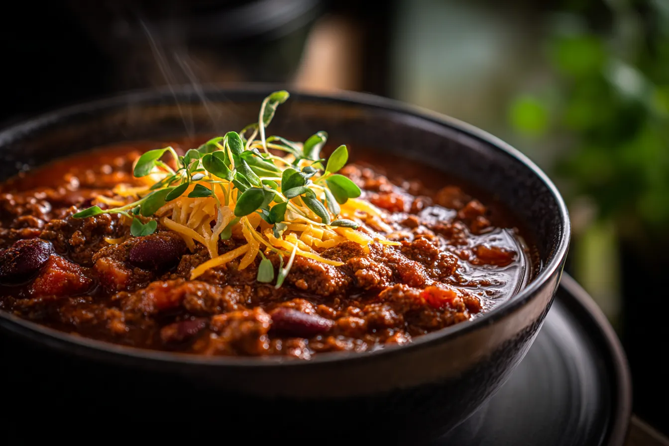 Authentic Texas Chili Recipe