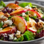 Autumn Harvest Honeycrisp Apple and Feta Salad