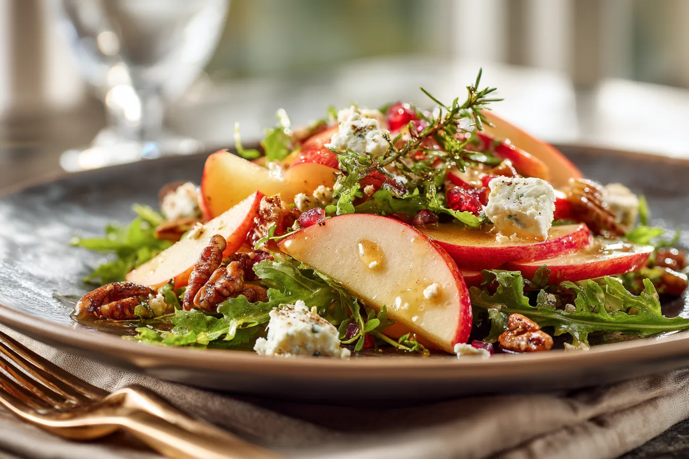Falls Best Honeycrisp Apple Feta Salad Tantalizing Taste 2 Autumn Harvest Honeycrisp Apple upscaled 68d190fc43fa4