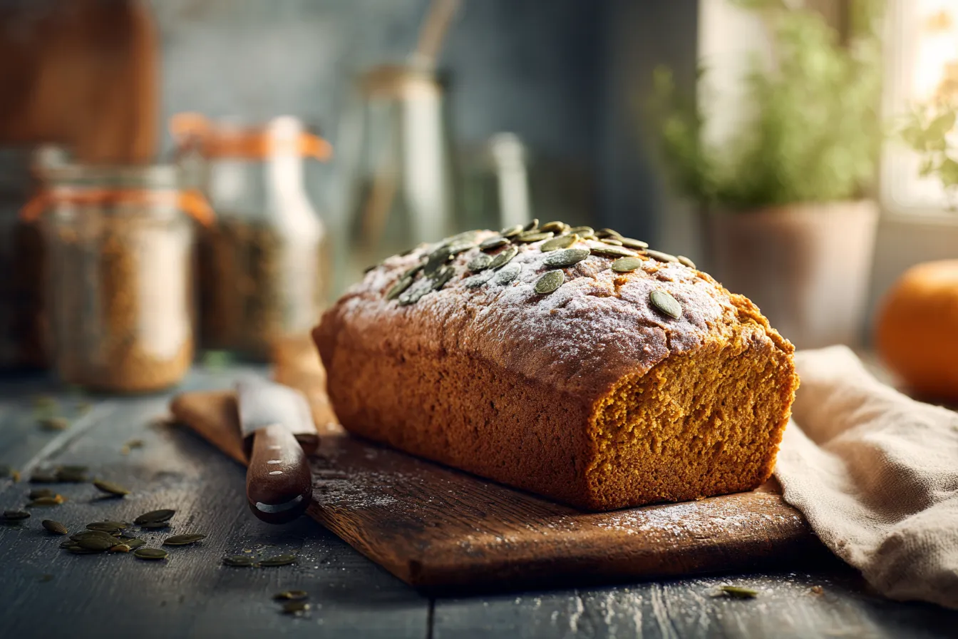 Ultimate Delicious Healthy Pumpkin Bread Recipe for Fall 2 BEST Healthy Pumpkin Bread upscaled 68c2c90004f44