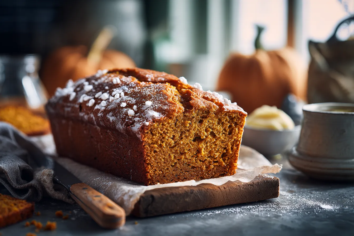 Ultimate Delicious Healthy Pumpkin Bread Recipe for Fall 4 BEST Healthy Pumpkin Bread upscaled 68c2c97781dde