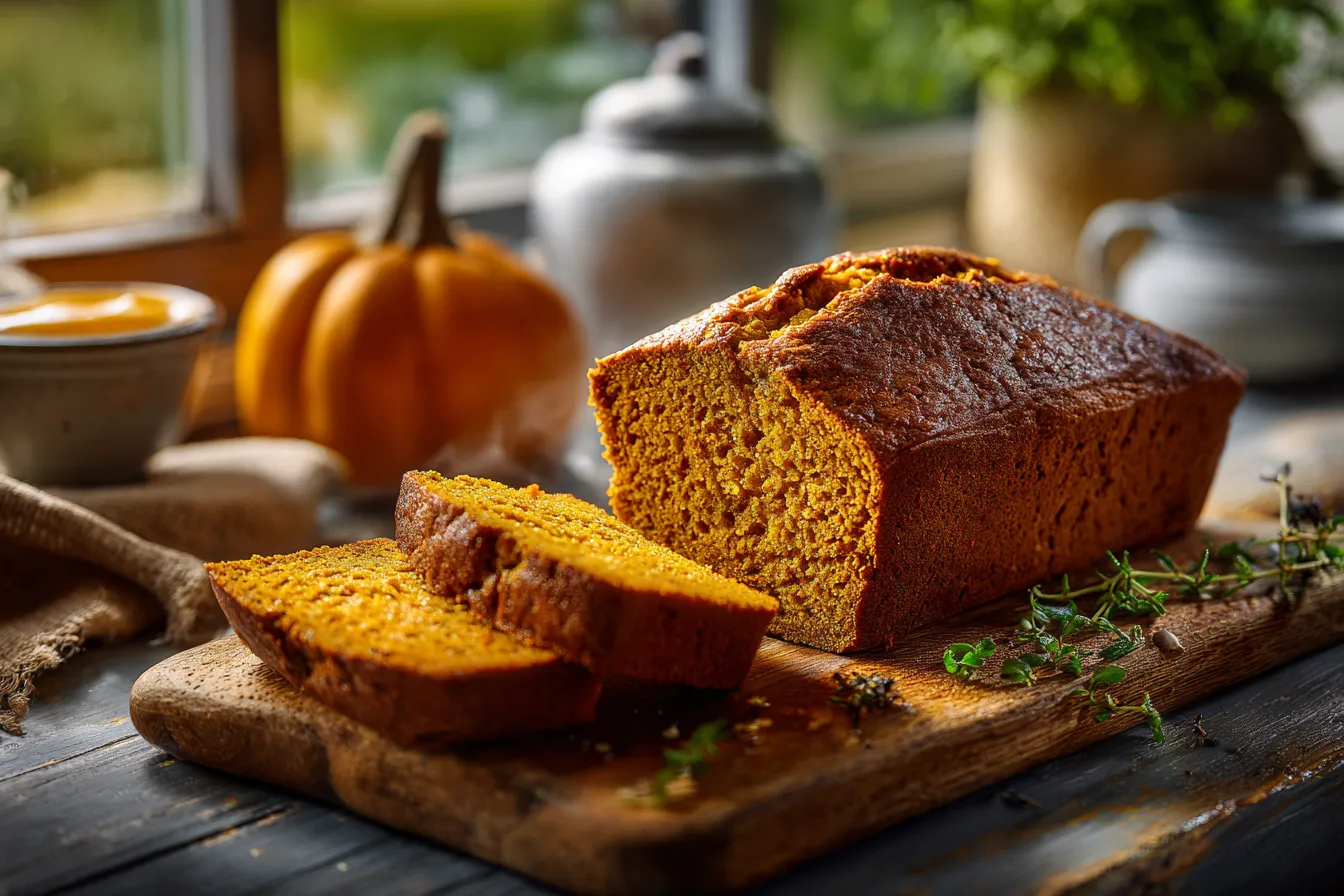 Ultimate Delicious Healthy Pumpkin Bread Recipe for Fall 3 BEST Healthy Pumpkin Bread upscaled 68c2c9ef1dd23