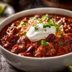 Best Bean chili recipe,