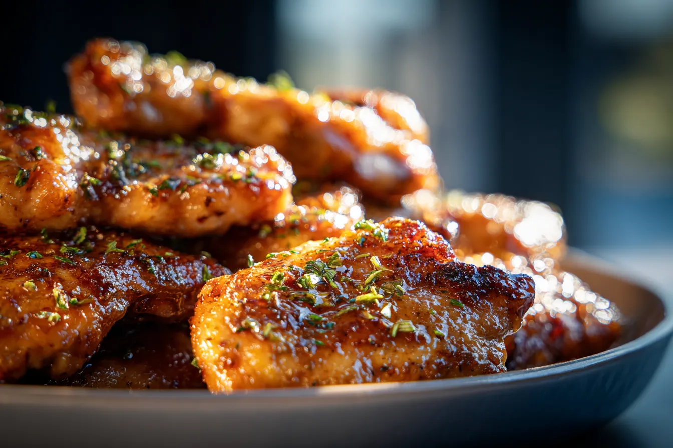 Brown Sugar Garlic Chicken upscaled 68d567f3bb2bd