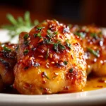 Brown Sugar Garlic Chicken