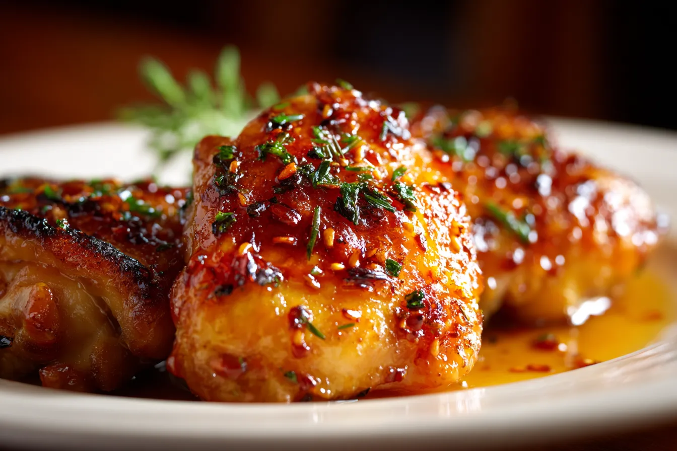 Brown Sugar Garlic Chicken