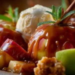 CARAMEL APPLE PLATTER