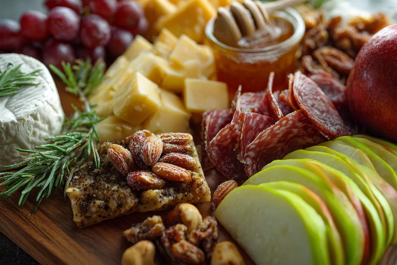 Caramel Apple Charcuterie Board for Fall Fun
