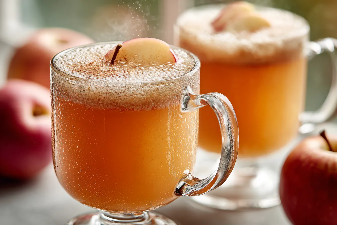 Delicious Caramel Apple Cider Punch Recipe for Fall Festivities 2 Caramel Apple Cider Punch upscaled 68ced072b6534