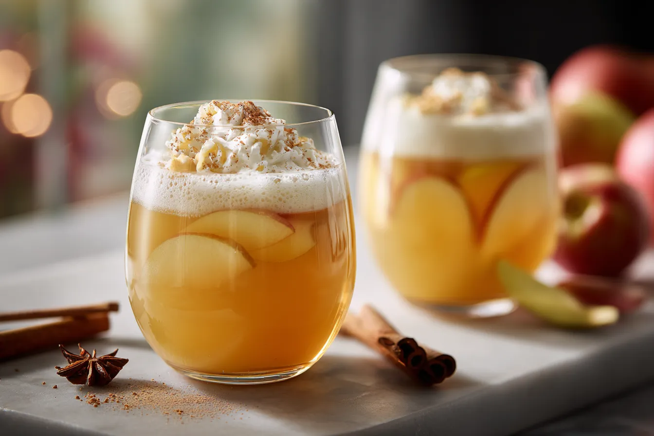 Delicious Caramel Apple Cider Punch Recipe for Fall Festivities 3 Caramel Apple Cider Punch upscaled 68ced164b20e8