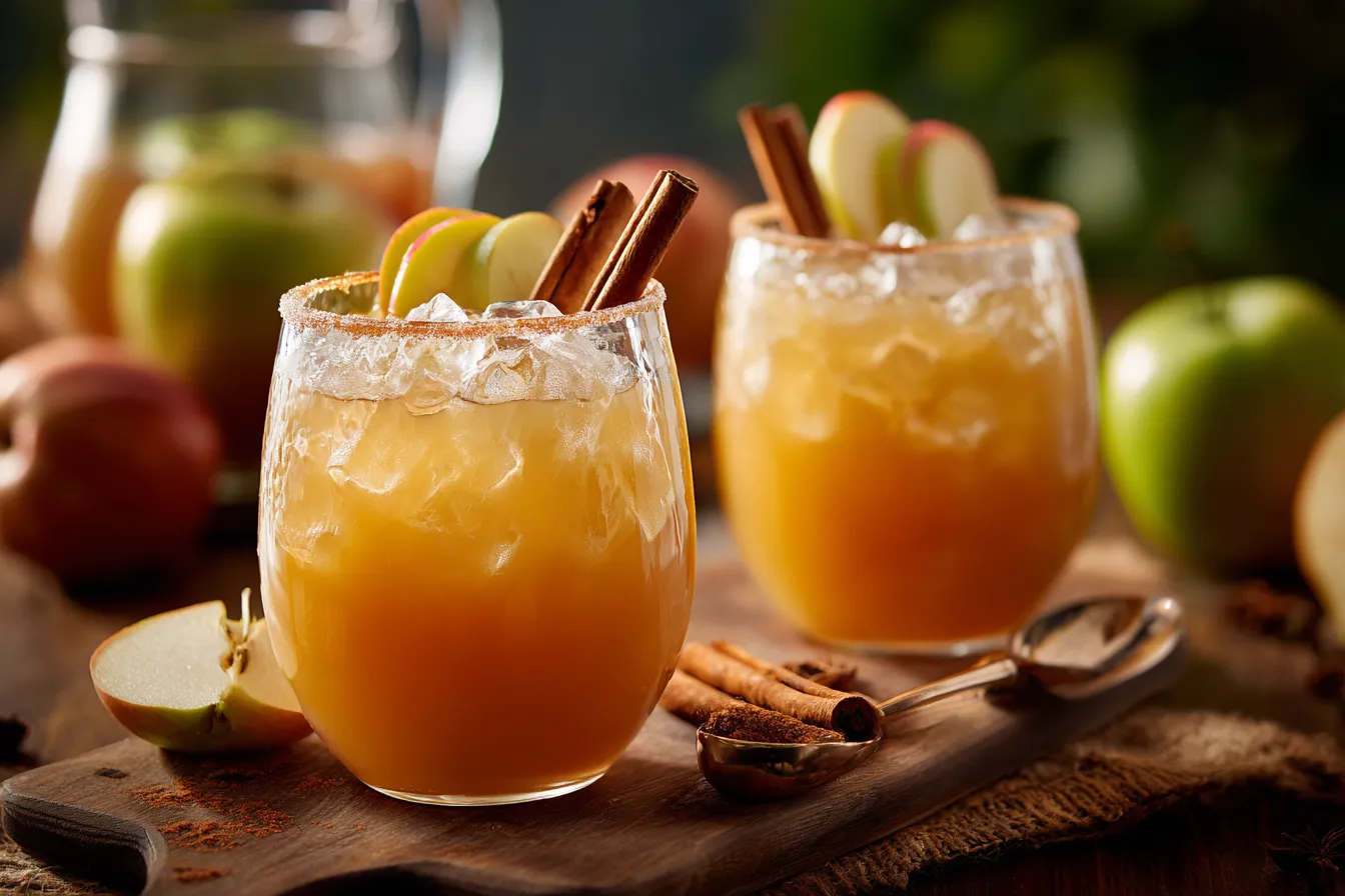 Delicious Caramel Apple Cider Punch Recipe for Fall Festivities 4 Caramel Apple Cider Punch upscaled 68ced1db5a2d3