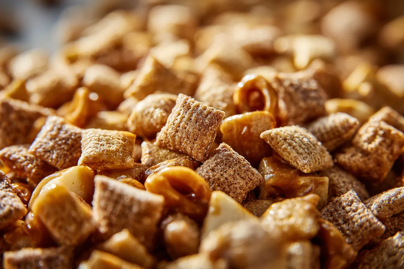 Caramel Apple Puppy Chow upscaled 68c2bc1bcce33