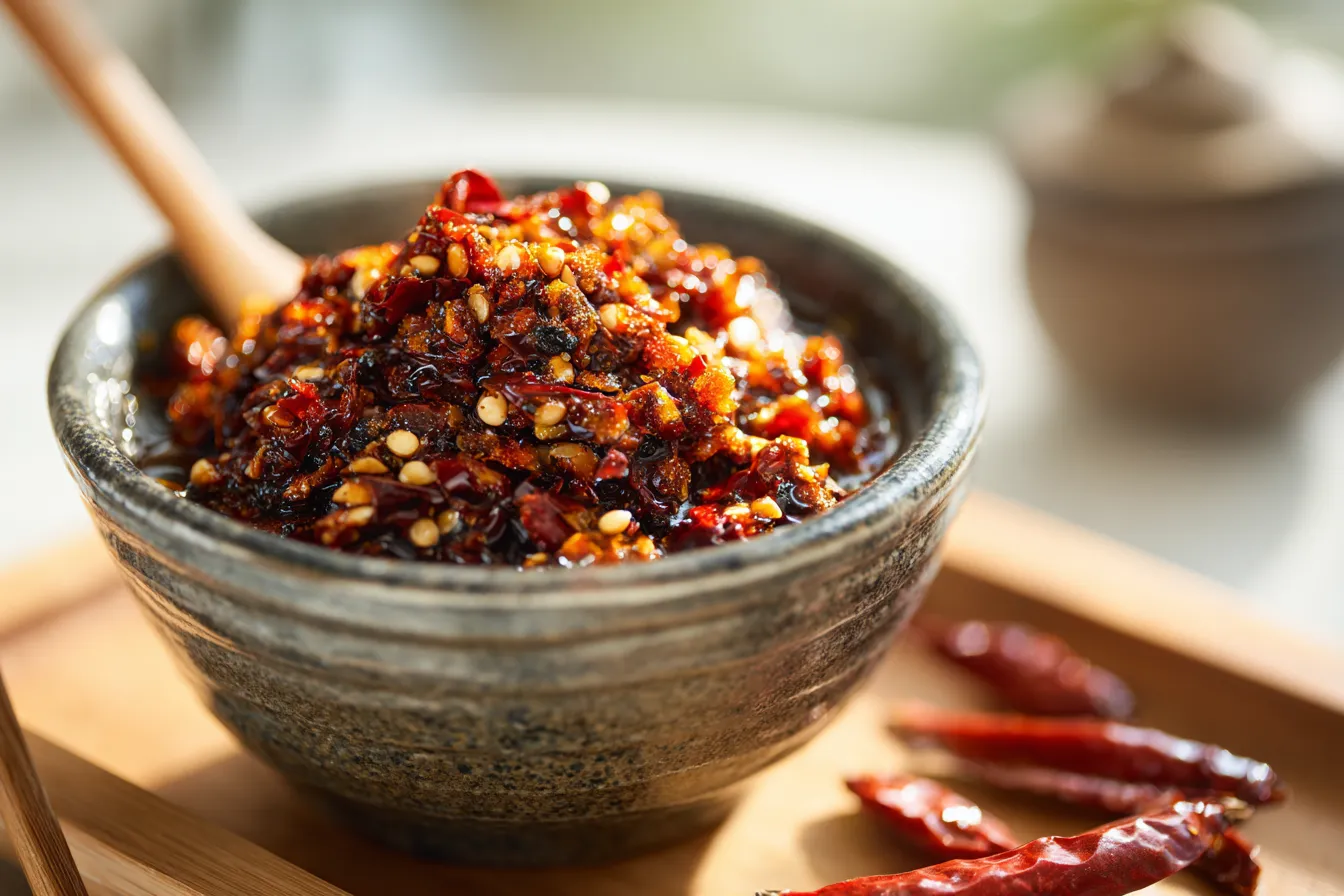Chili Oil Crunch Recipe