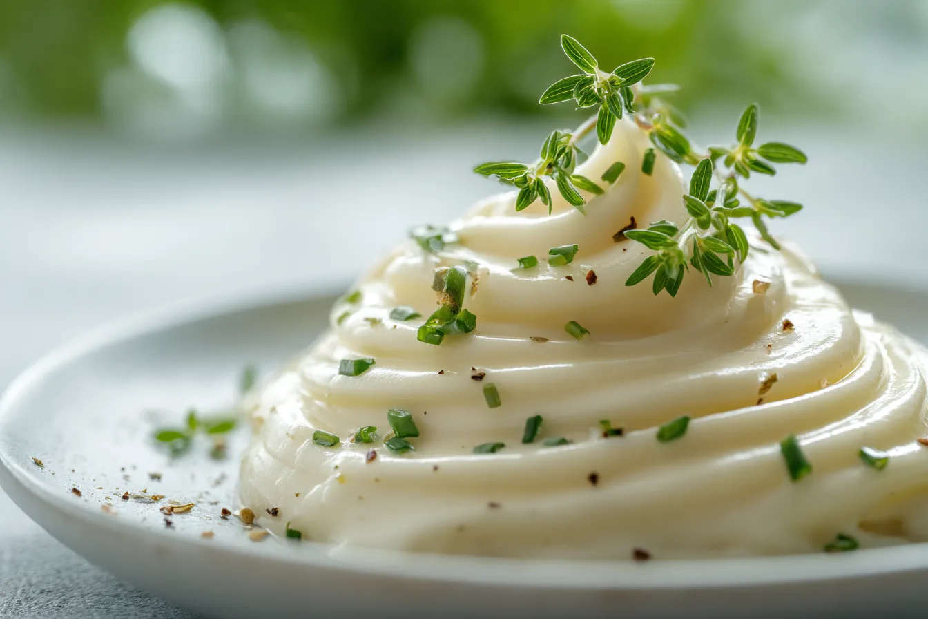 Creamy Garlic Sauce
