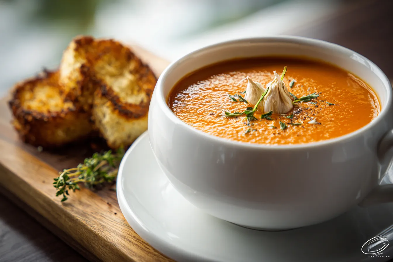 Creamy Roasted Garlic Tomato upscaled 68d181fbe039d