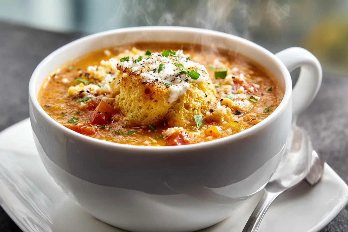 Irresistible Creamy Veg Lasagna Soup Recipe Thats Easy Delicious 2 Creamy Vegetarian Lasagna Soup upscaled 68d175539bb55