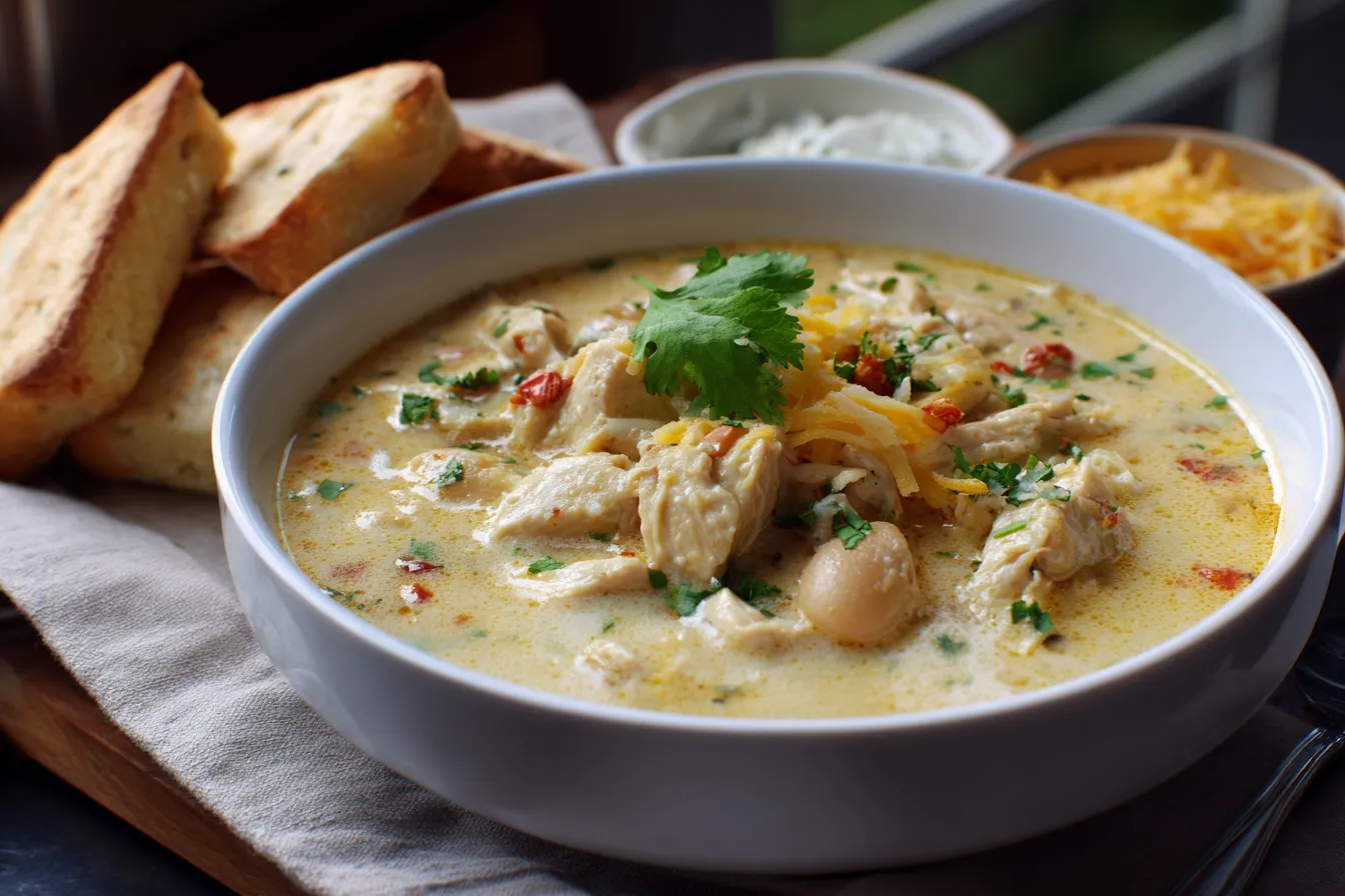 Creamy White Chicken Chili upscaled 68b6ec3295c8b