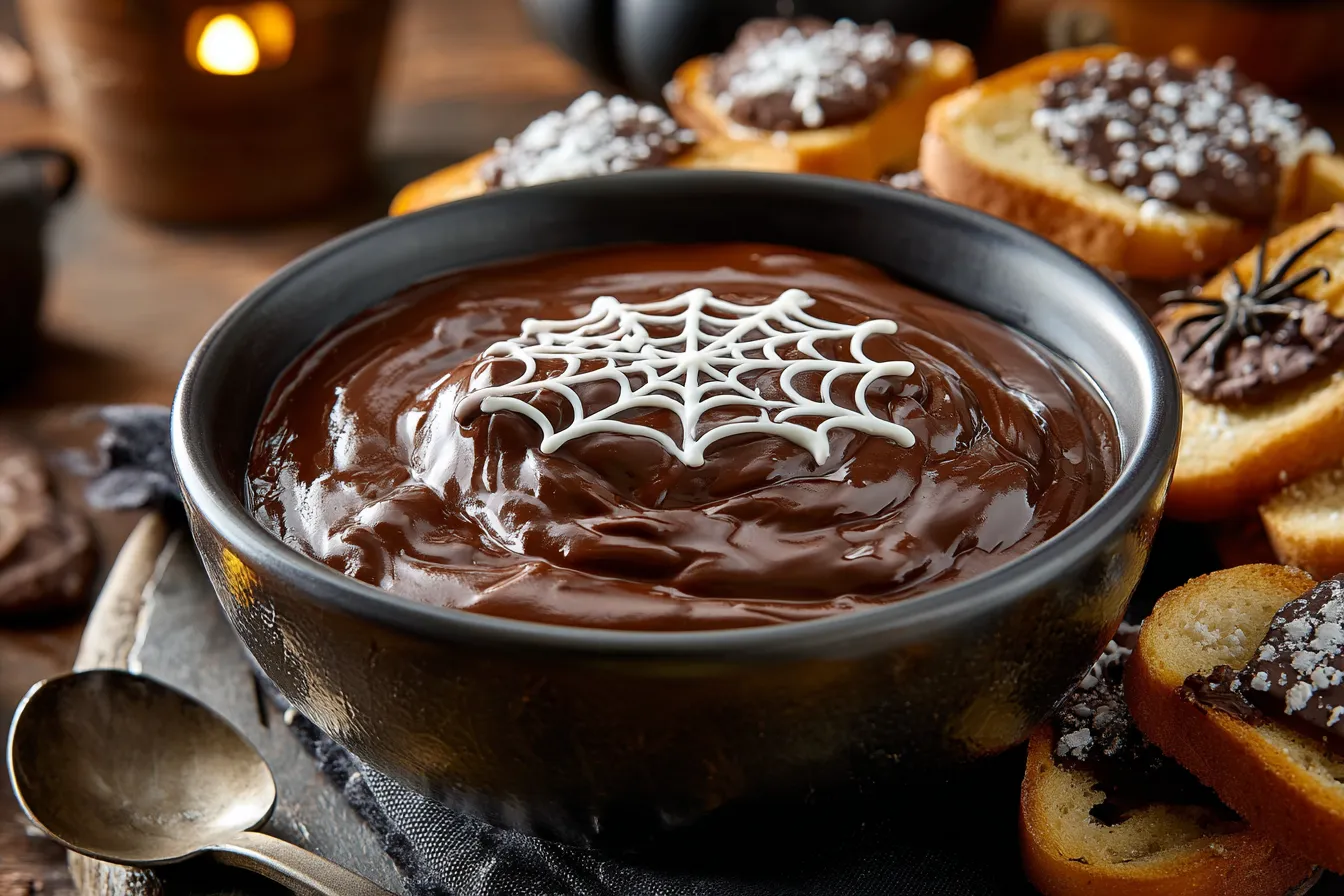 Yummy Easy Halloween Brownie Batter Dip Quick Tasty Treat 2 Easy Halloween Brownie Batter upscaled 68dc6ff5291f9