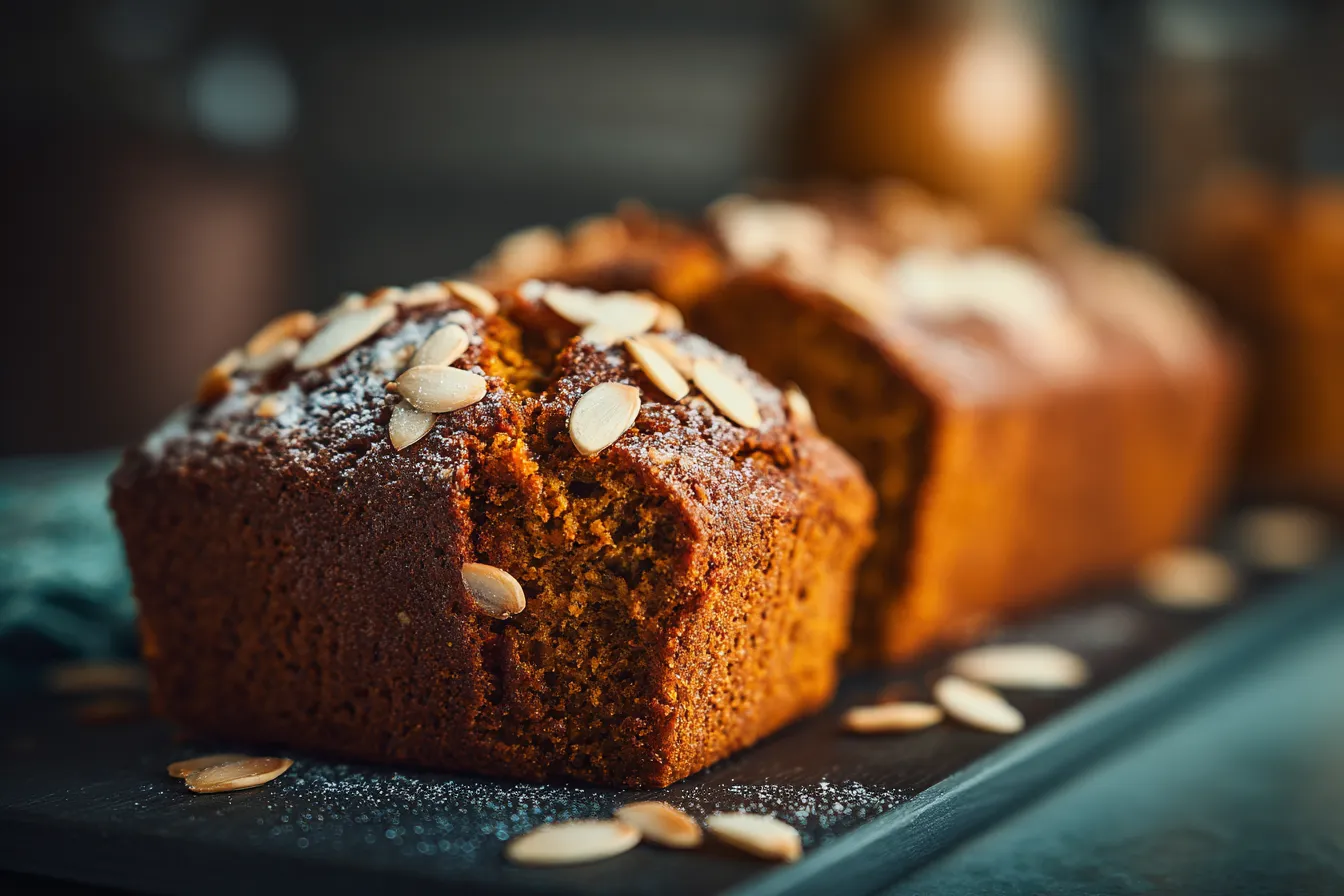 Easy Protein Pumpkin Bread