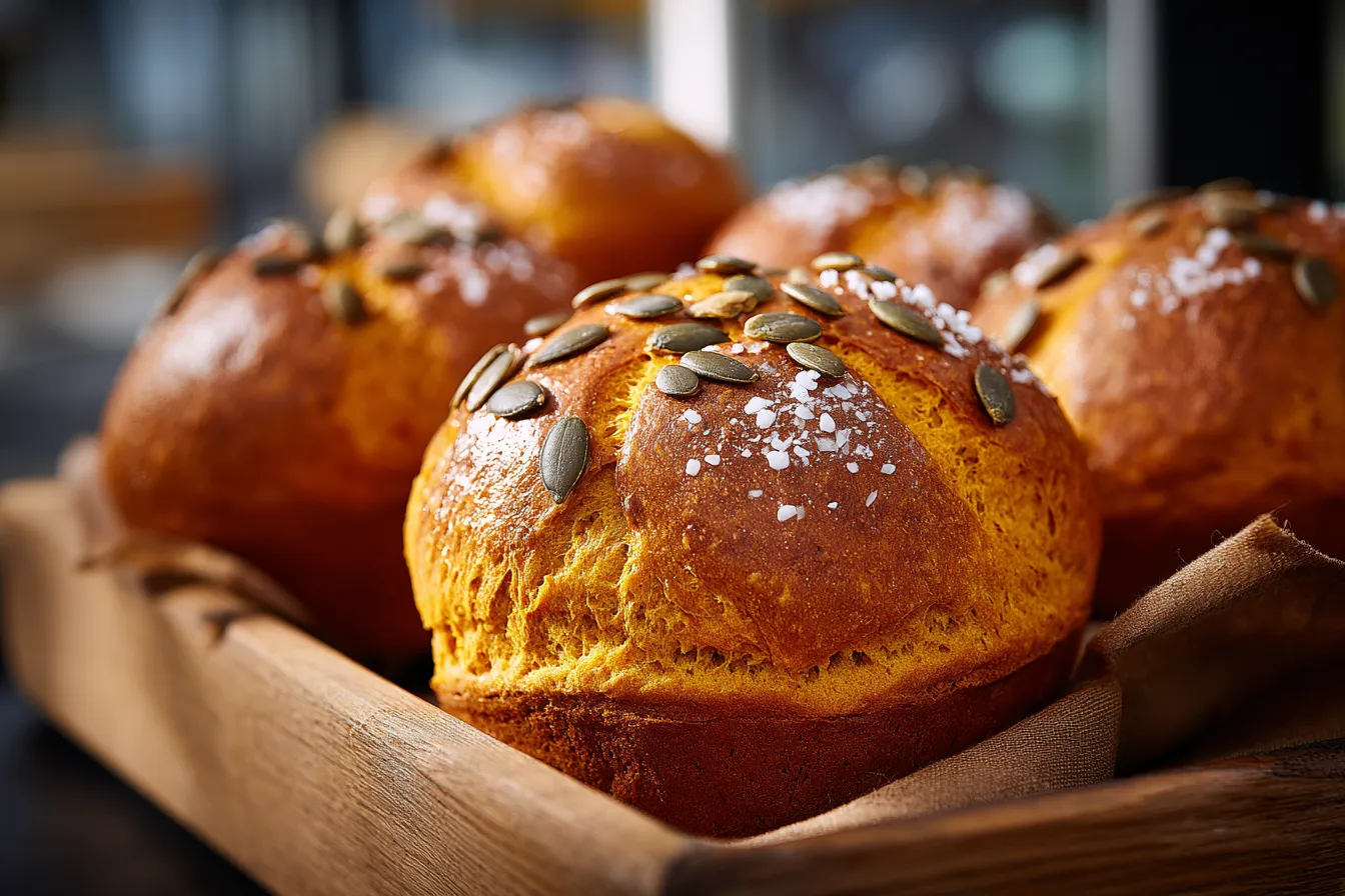 Festive Pumpkin Bread Rolls upscaled 68d530a379576