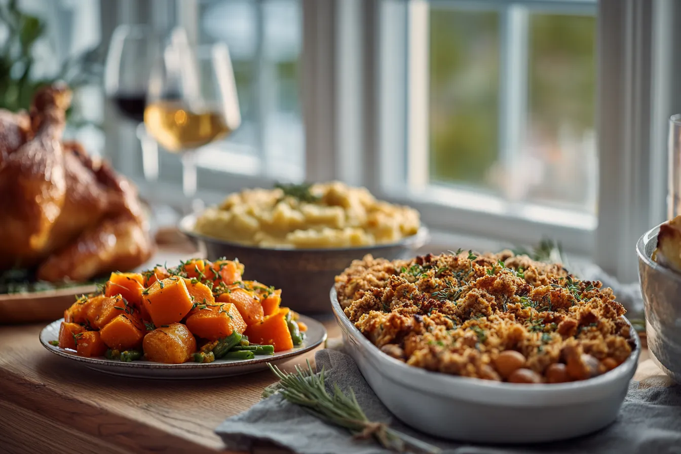 Friendsgiving food Thanksgiving dish upscaled 68ba37022afa0