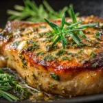 Savory Garlic Butter Pan Seared Pork Chops in 20 Min 5 Garlic Butter Pan Seared Pork Chops (20-Minutes)