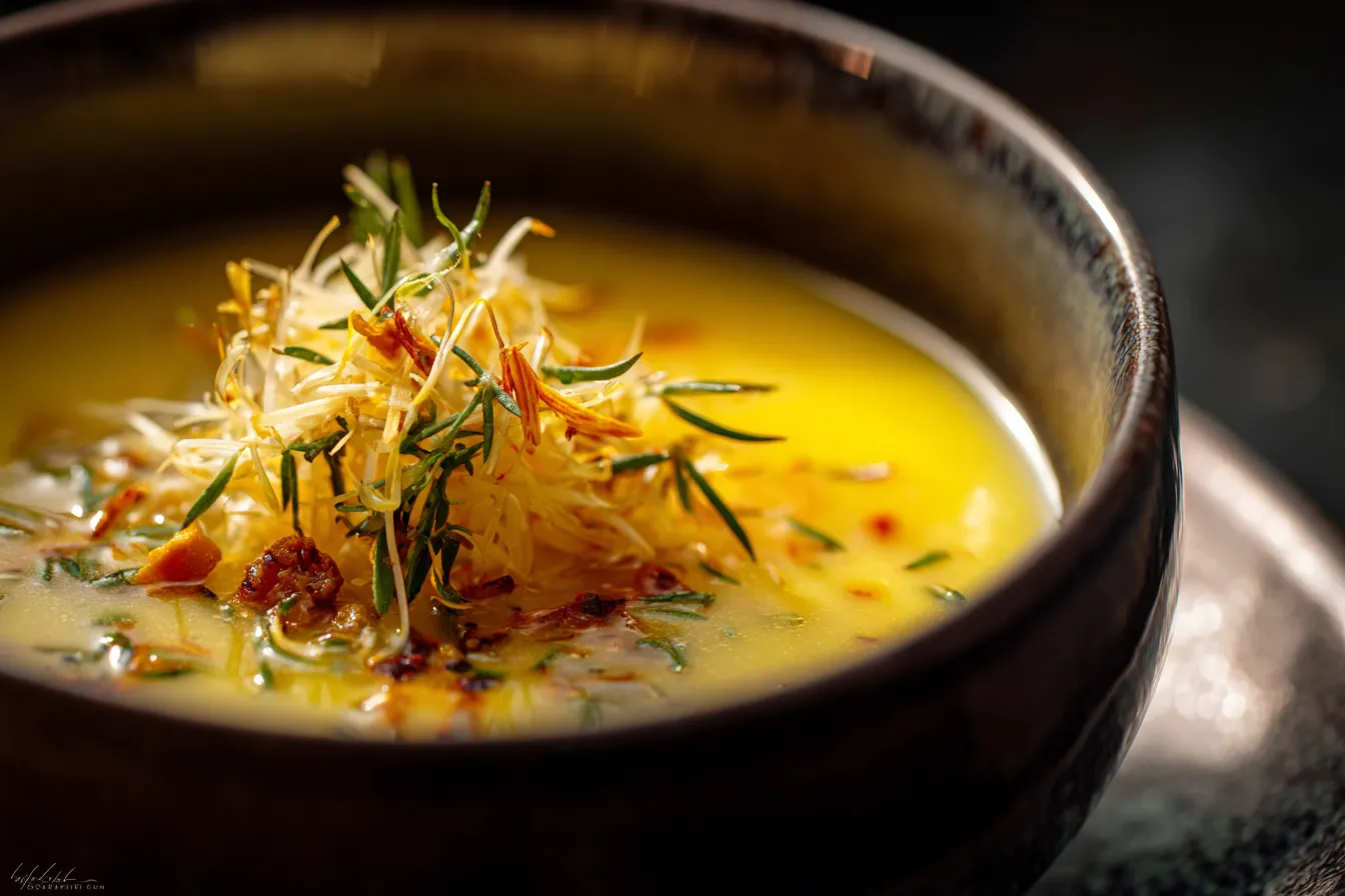 Golden Soup Recipe Healthy Comforting Deliciously Modern 2 Golden Soup The Modern upscaled 68b89ebb145f6