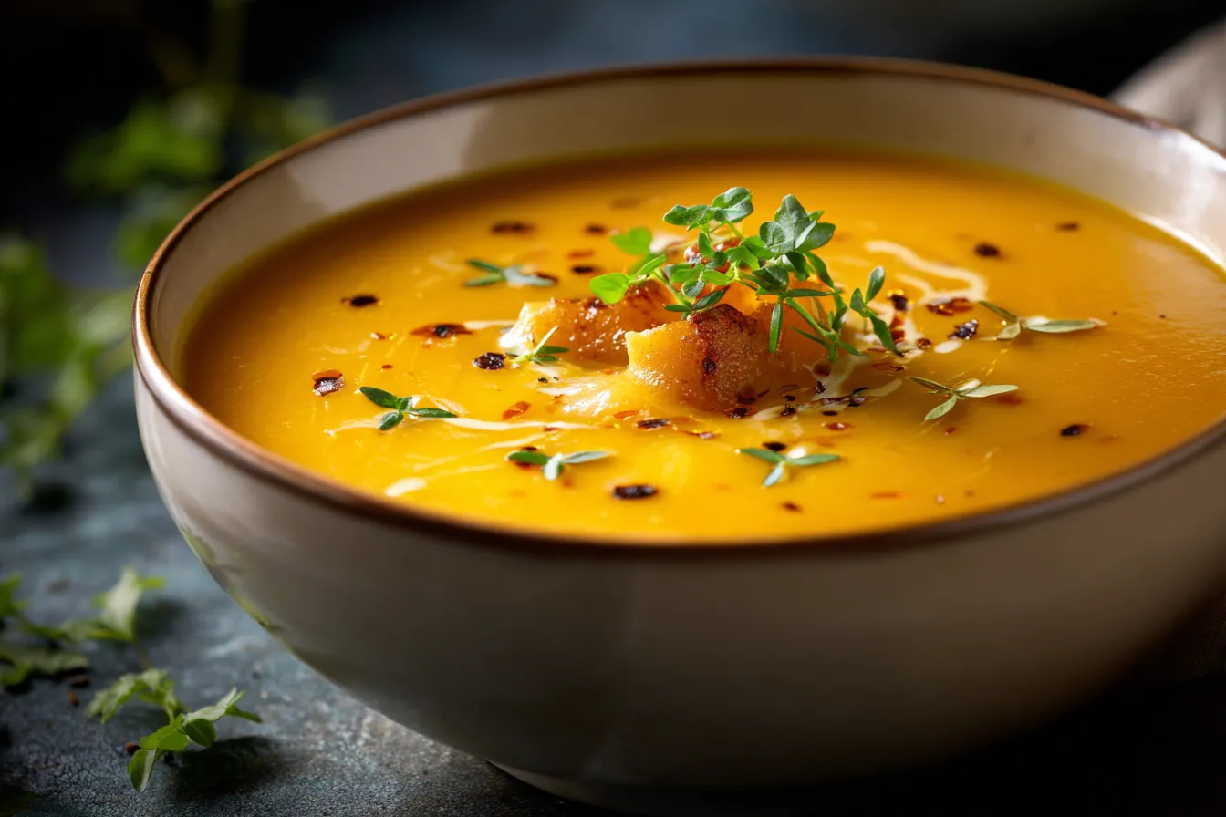 Golden Soup Recipe Healthy Comforting Deliciously Modern 4 Golden Soup The Modern upscaled 68b89f32cc07b