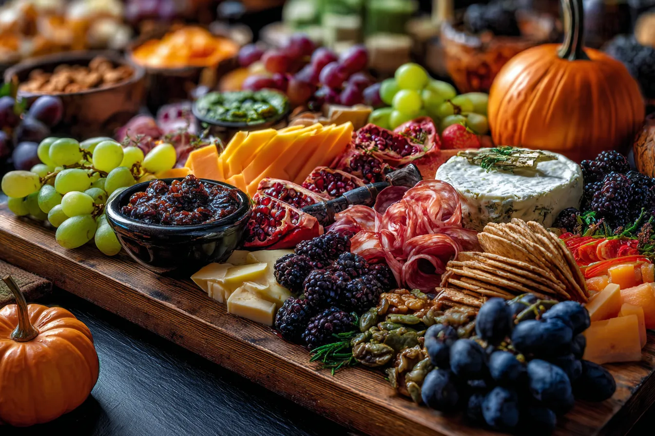 Spooky Halloween Charcuterie Board Impress Your Guests 4 Halloween Charcuterie Board upscaled 68dc9a239679f