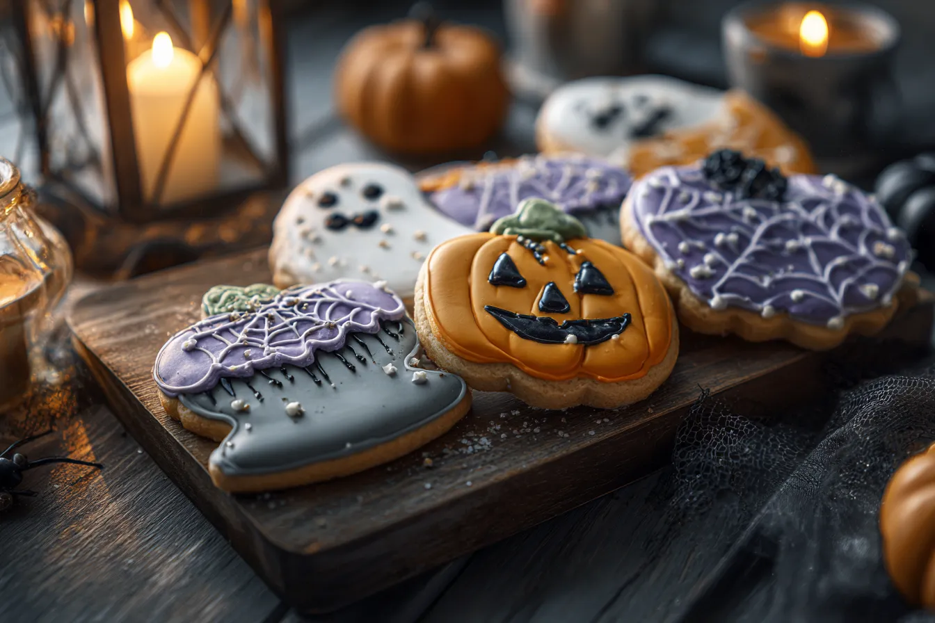 Spooktacular Halloween Cookies Fun Treats for Ghoulish Fun 2 Halloween Cookies for a upscaled 68c96f08ae2c9