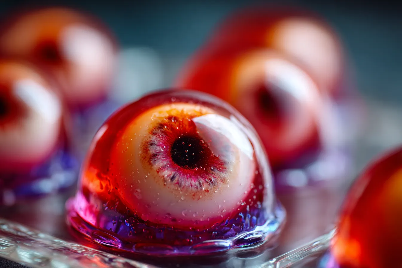 Spooktacular Halloween Eyeball Jello Shots That Thrill 4 Halloween Eyeball Jello Shots upscaled 68dc7e03cdbe8