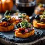 Halloween appetizers