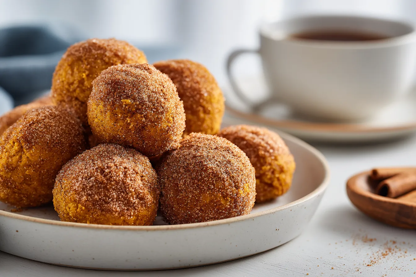 Delicious Healthy Pumpkin Donut Holes Paleo GlutenFree 3 Healthy Pumpkin Donut Holes upscaled 68c9c3a330bda